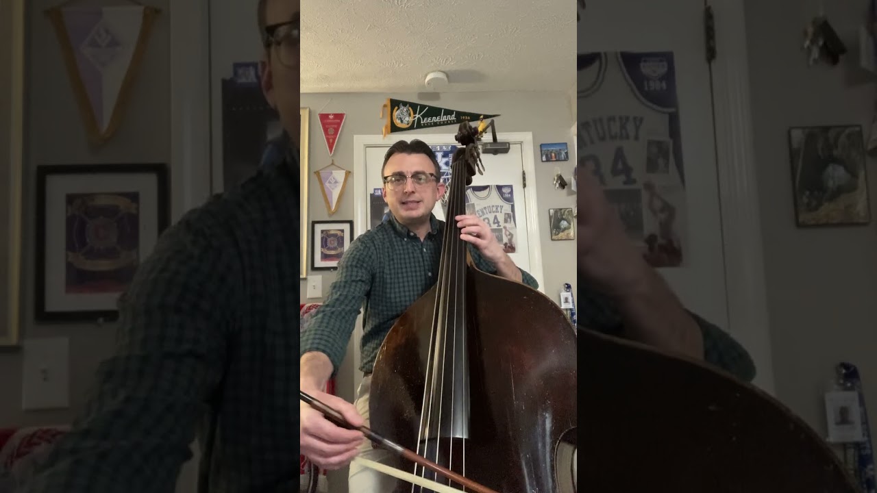 Bass Bravo Scale 2 - D Major