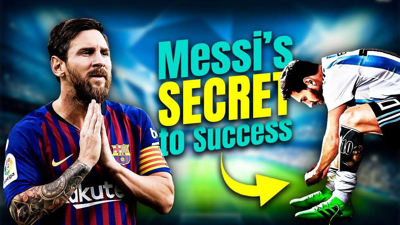 Messi's SECRET Pregame Routine