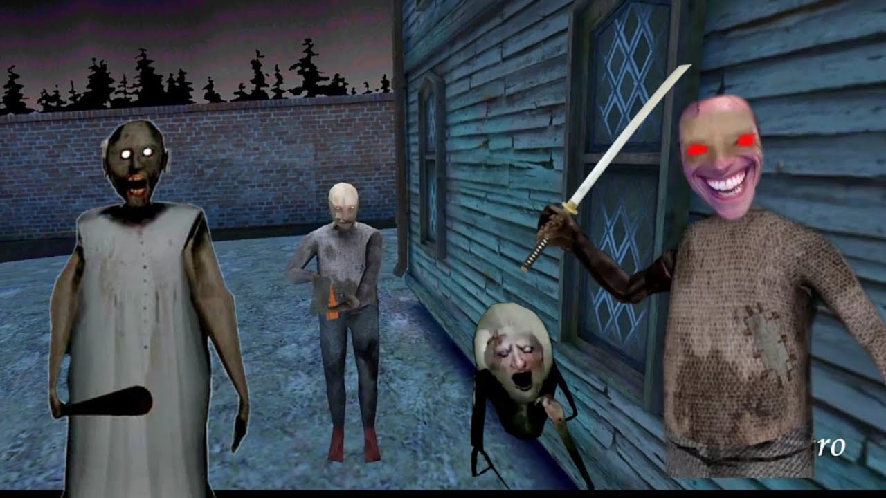 granny new live streaming💀🤯🥶