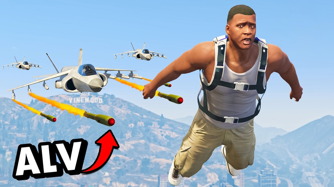 RETOS SUPER DIFICILES EN GTA 5 💥