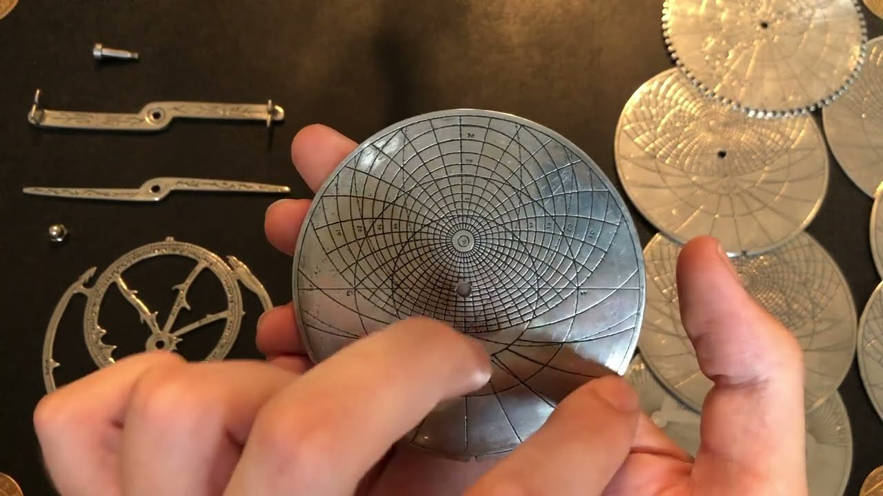 Components of the Astrolabe | BC Gnomonics