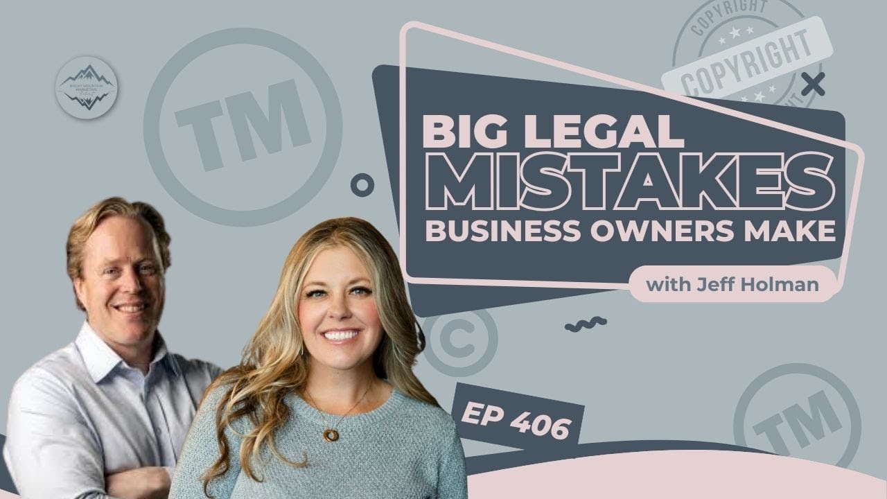 What Legal Mistakes Could Cost Your Startup Big Time with Jeff Holman