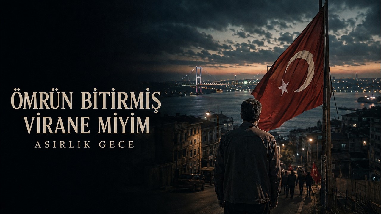 Ömrün Bitirmiş Viranemiyim | Allah Hu Allah | Turkish Sufi Music | En Yeni İlahi 2026