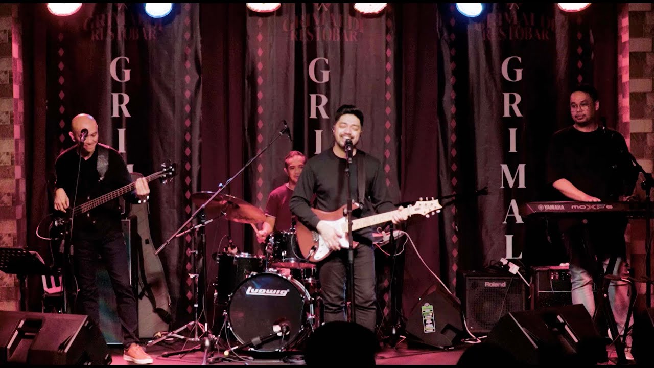 Nyoy Volante Performs Someday Live on Grimaldi Restobar Stage