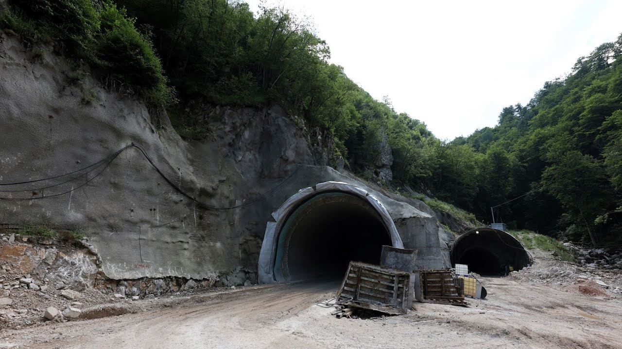 Voda nađena prilikom iskopavanja tunela Hranjen moguće rješenje za snabdijevanje Goražda