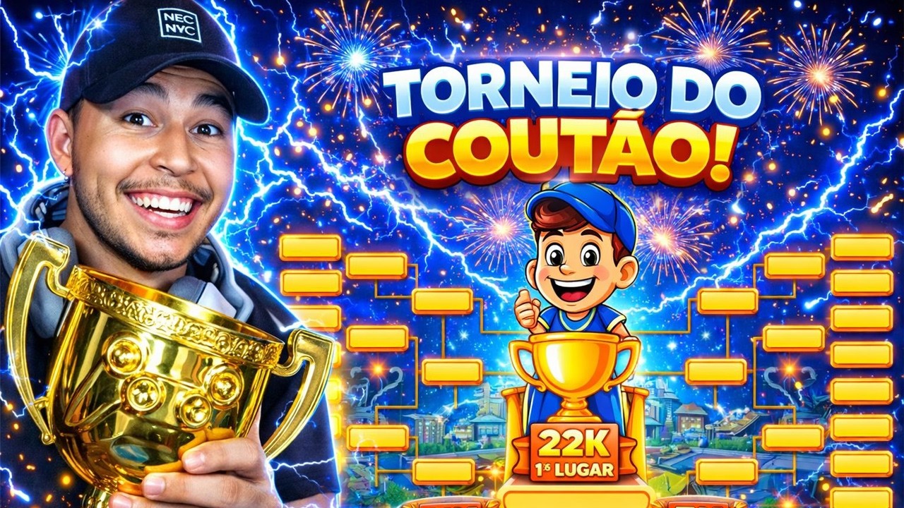 🔴TORNEIO INSANO VALENDO RECARGA! QUEM SERÁ QUE LEVA?  -  DDTANK BRASIL