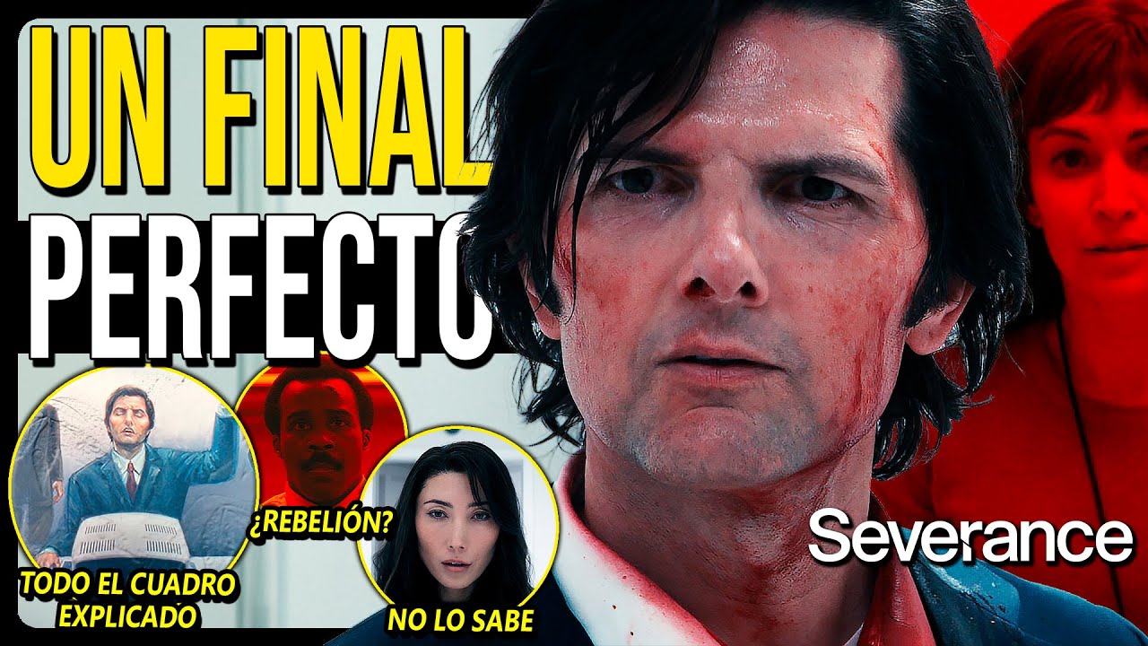 🖥️SEVERANCE Temporada 2 Capítulo 10 | Análisis, FINAL Explicado, Detalles OCULTOS y Teorías