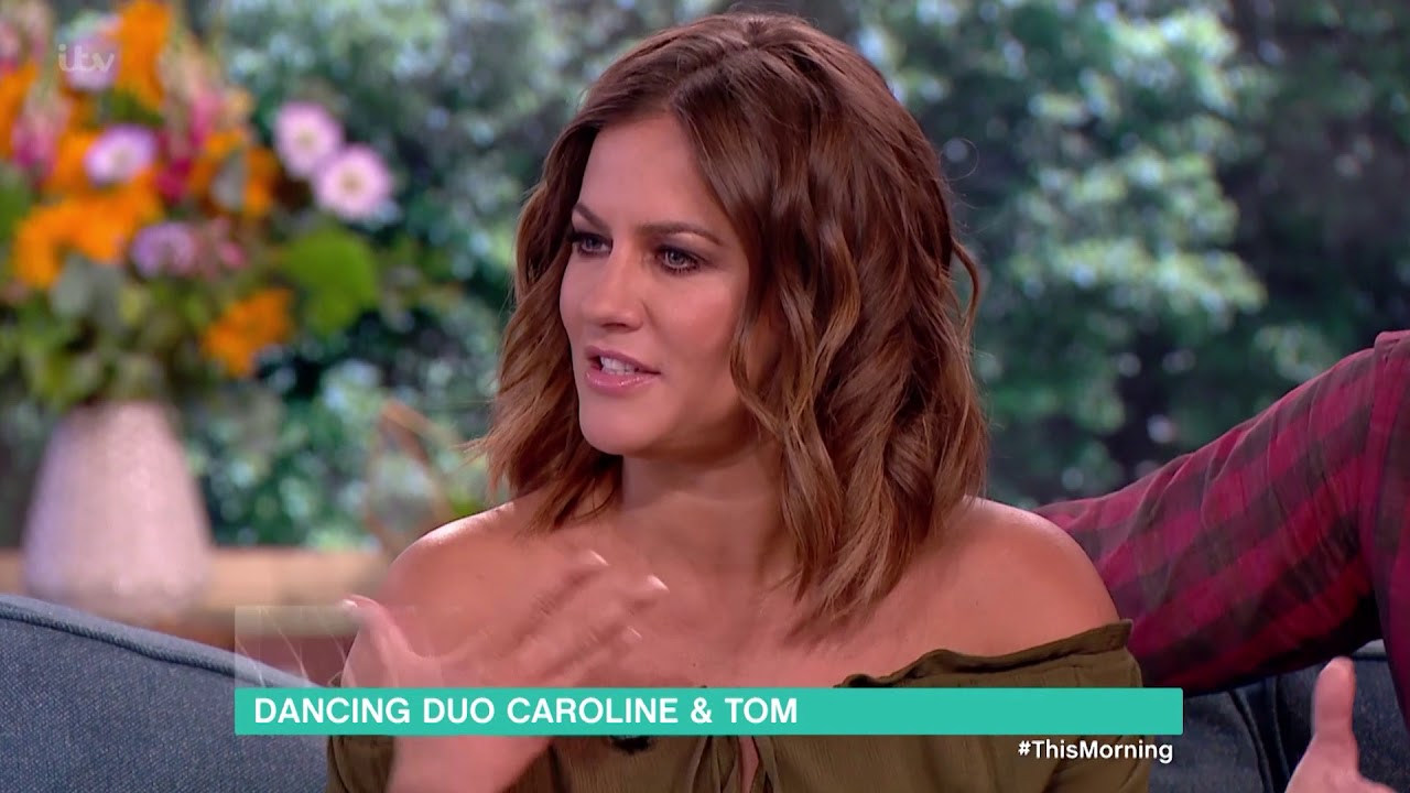 Caroline Flack and Tom Chambers Talk 'Crazy For You' | This Morning