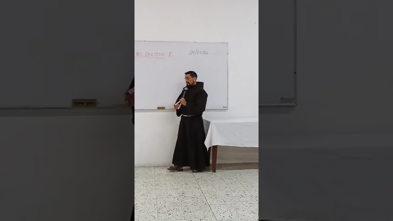 El pecado del ocultismo- Fray Sergio 