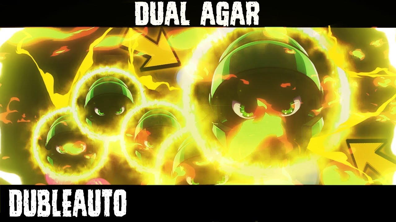Dual Agar - 🔥The Best DoubleSplit Auto - 🌷RaptorSplit(X2) - Biggest Doubles👿