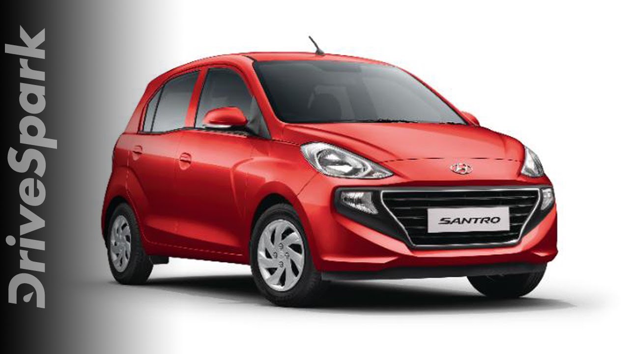 New Hyundai Santro 2018 Quick Look: Specs, Features, Variants & Other Details &mdash; DriveSpark