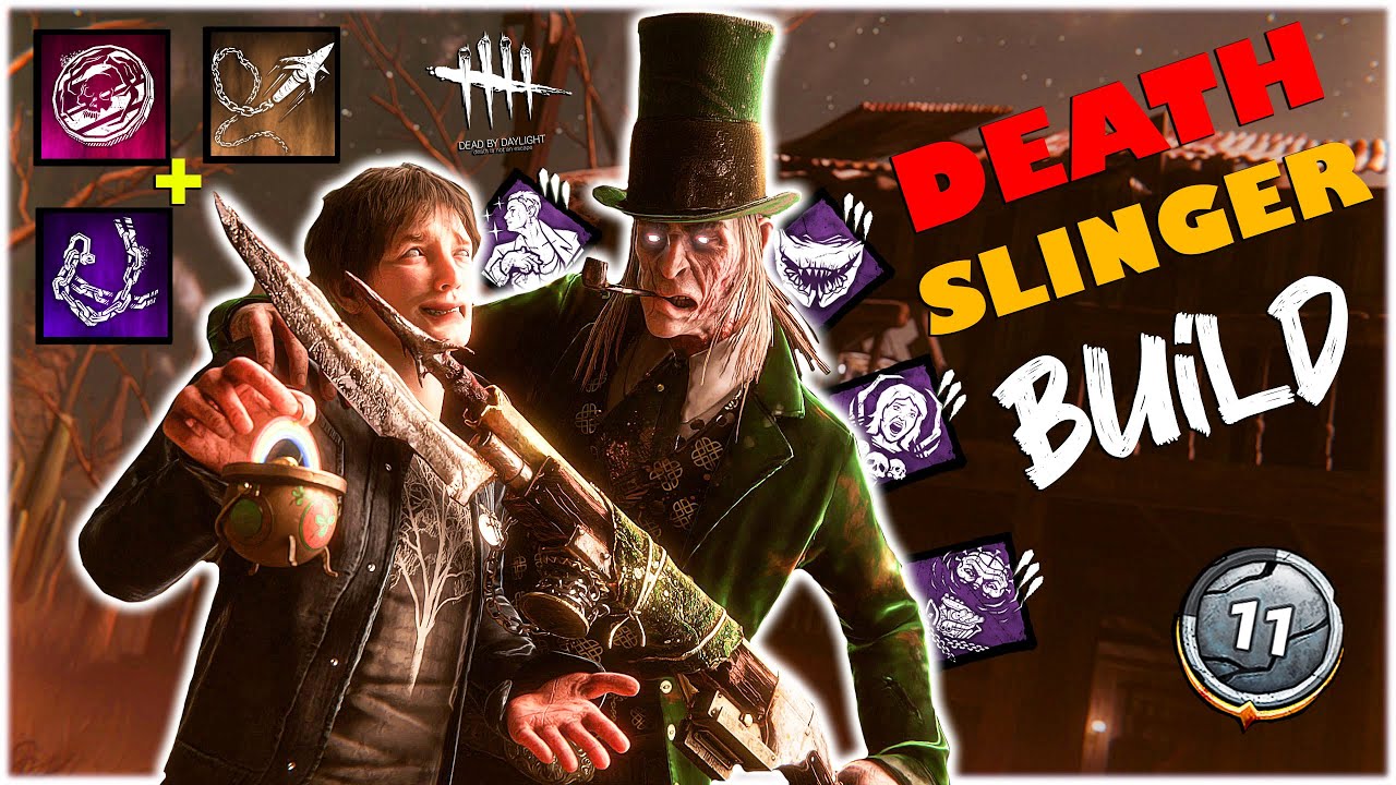 ديد باي داي لايت| Dead by Daylight | Deathslinger Build | ديث سلينقر يعود من جديد  بالبلد 😮