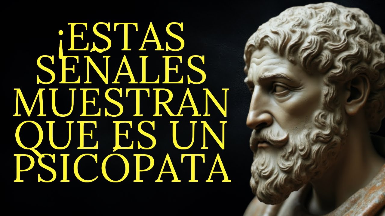 12 se&ntilde;ales de que est&aacute;s tratando con un psic&oacute;pata | Estoicismo
