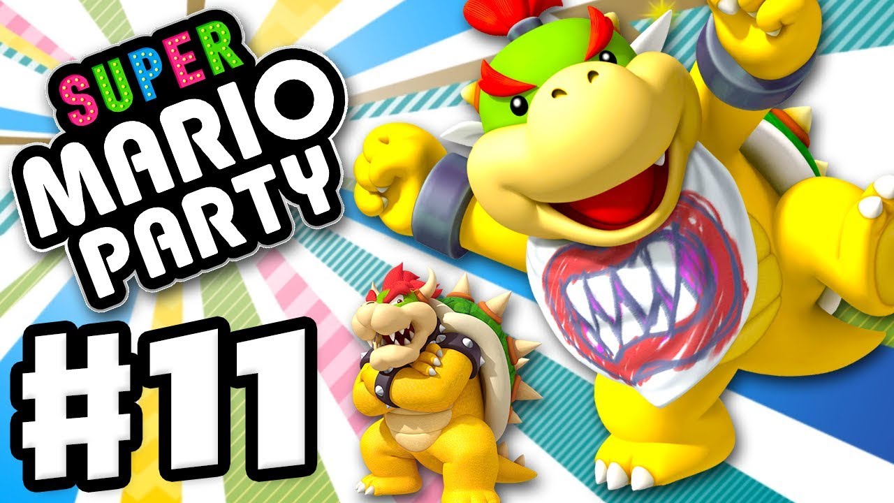 Partner Party! Tantalizing Tower Toys! - Super Mario Party - Gameplay Walkthrough Part 11