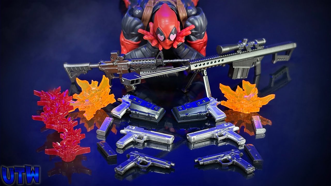 Upgrade Bom e Barato !!! Revoltech Expansion Pack !!