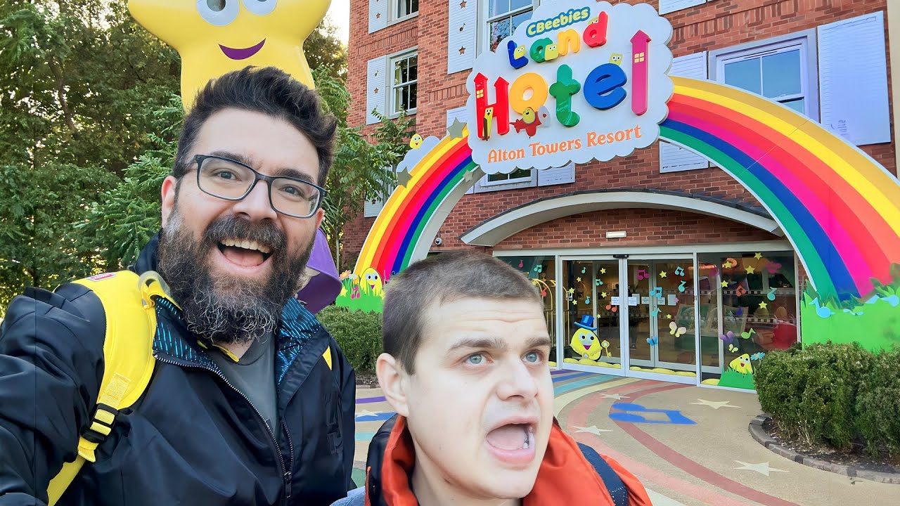 Andy’s Dream Hotel Stay – CBeebies Land Surprise!