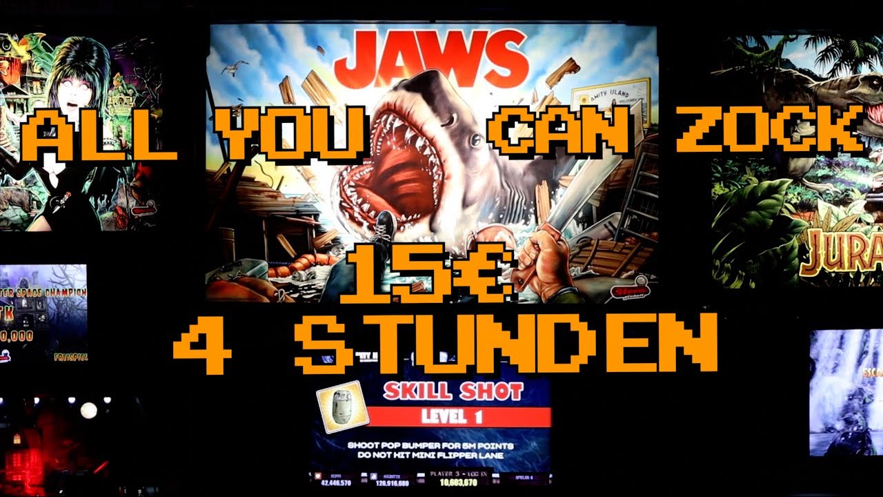 All you can Zock im Arcade Museum