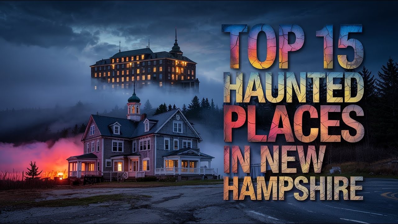 Top 15 Haunted Places in New Hampshire | Secrets These Old Houses Don&rsquo;t Want You to Know