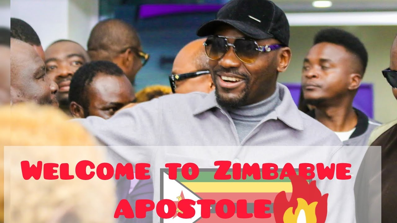 Апостол Джонсон Сулеман 🇳🇬 прибыл в Зимбабве🇿🇼 для участия в евангелизационной кампании 2026 года...