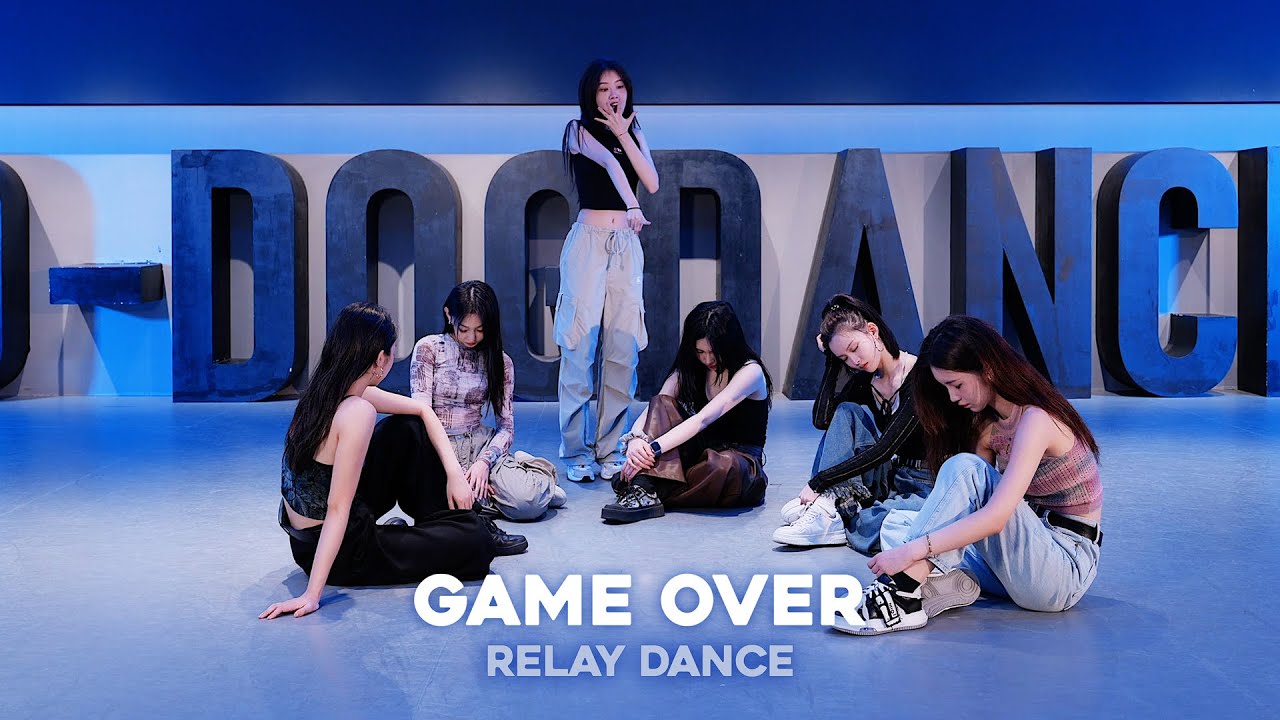R.E.D 'Game Over' Relay Dance