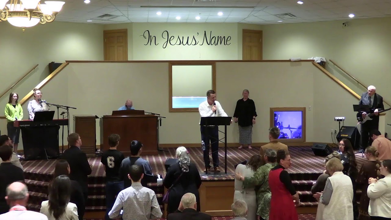 Shout For God Has Given You The Victory - Rev. Charles Robinette - Sunday, February 15, 2026