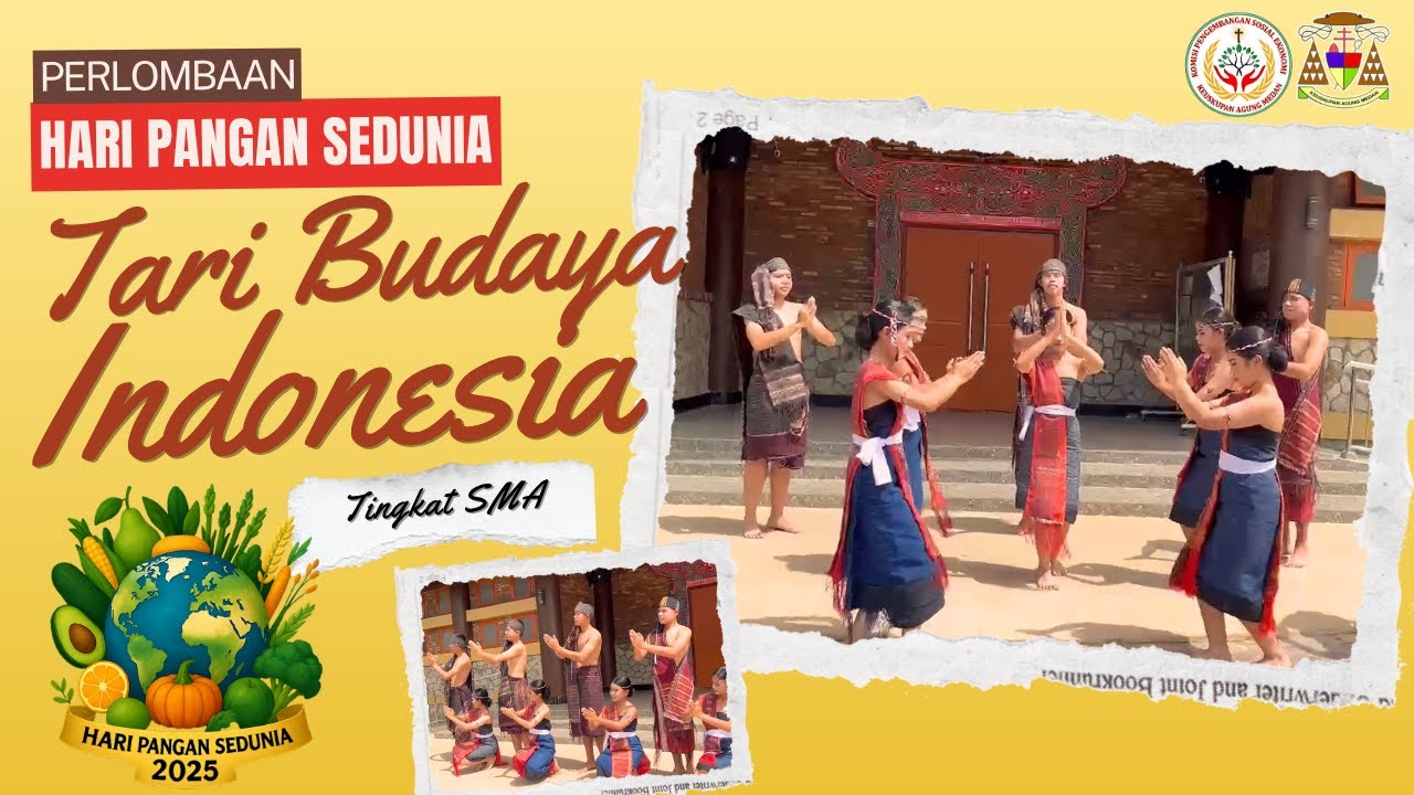 HPS TARI BUDAYA Tingkat SMA   SMA ST MARIA TARUTUNG