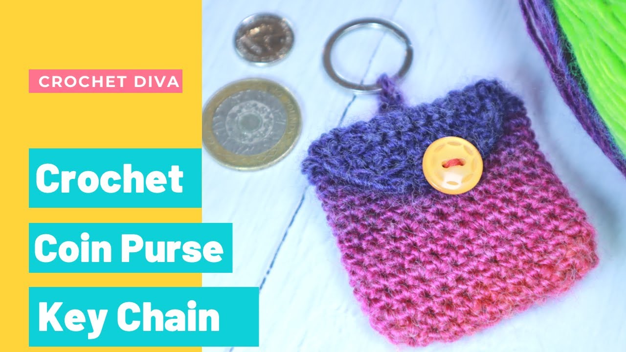 How To Crochet A Keychain For Beginners