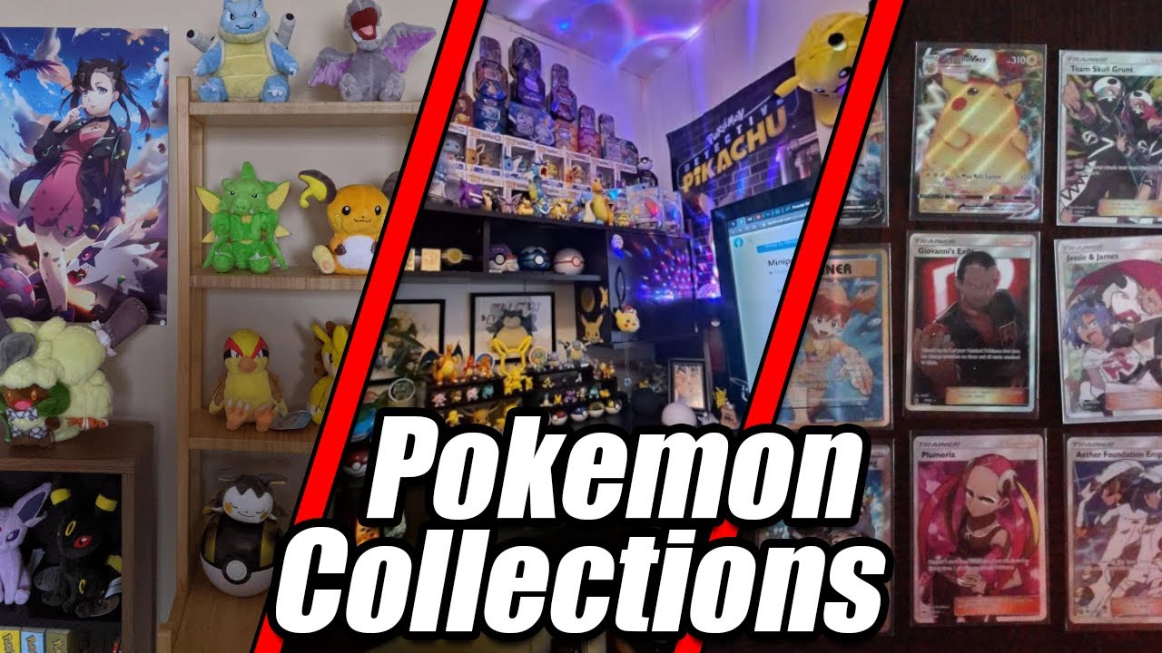 The Best Pokemon Collections! Show Off Your Unique Pokemon Cards and Collectibles