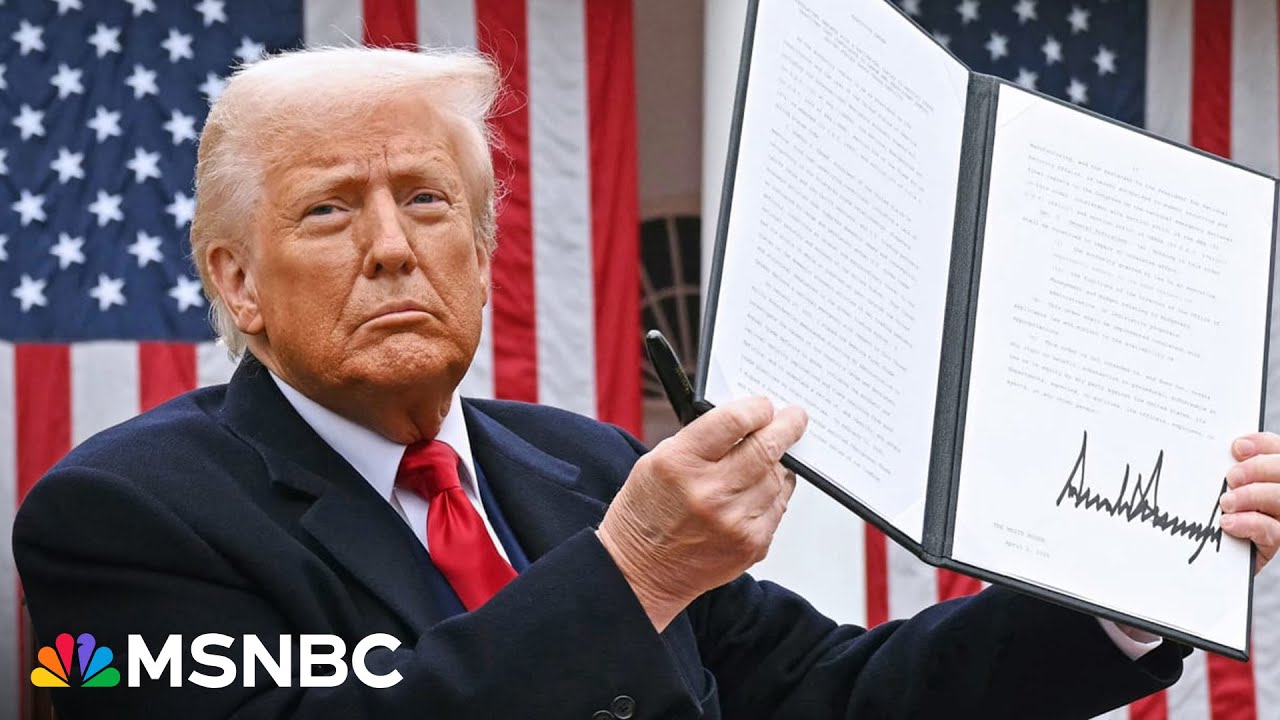'Crisis of faith': Will Trump tariffs destroy the American brand around the world?