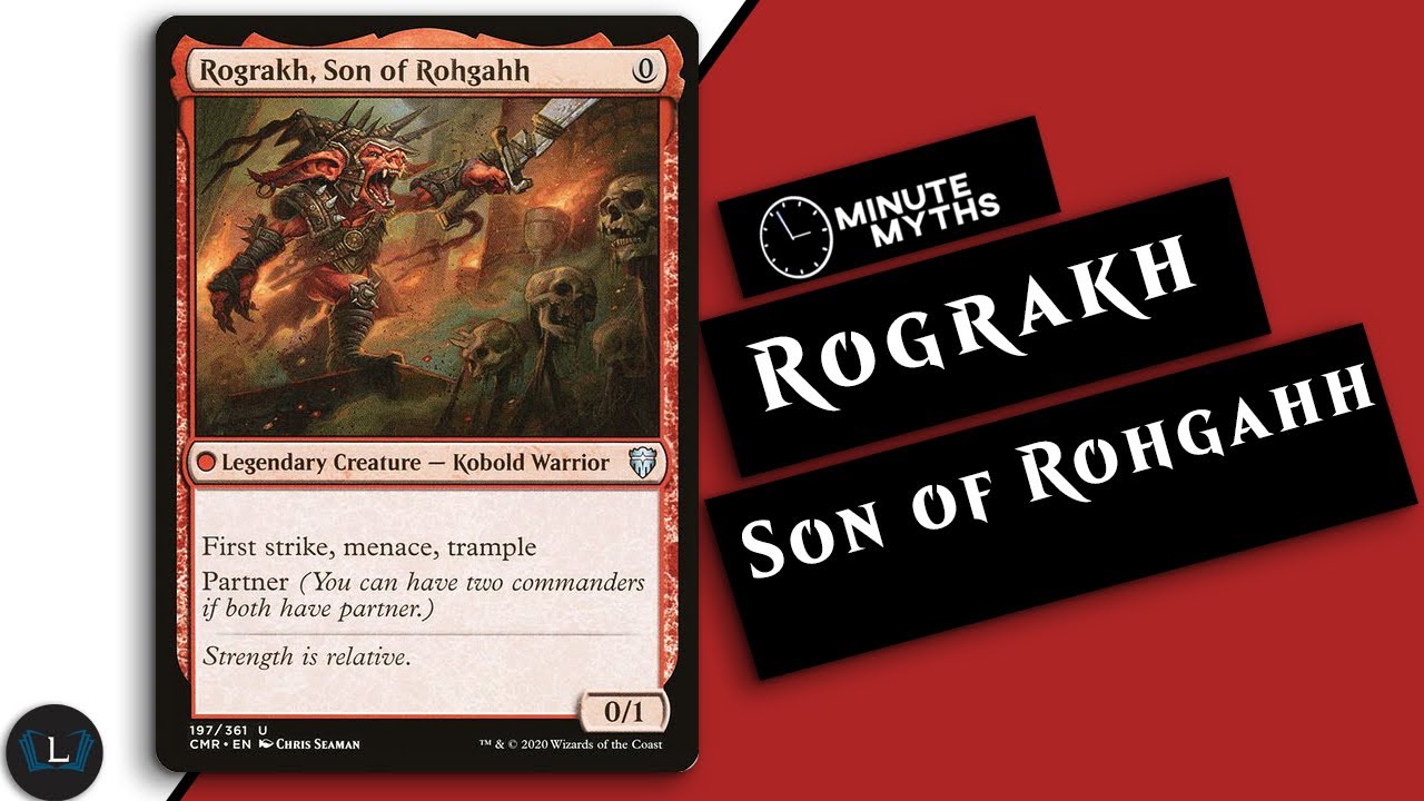 Minute Myths: Rograkh, Son of Rohgahh | MTG Lore