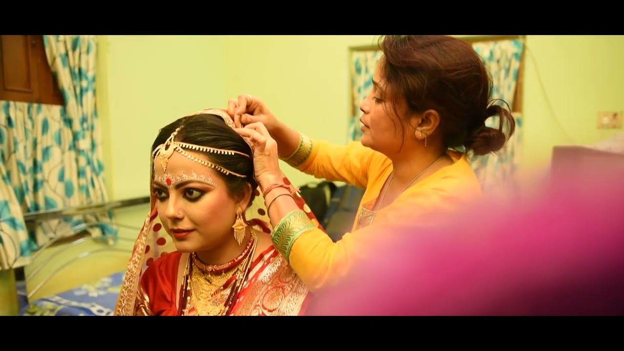 Shoumodeep Weds Porthia
