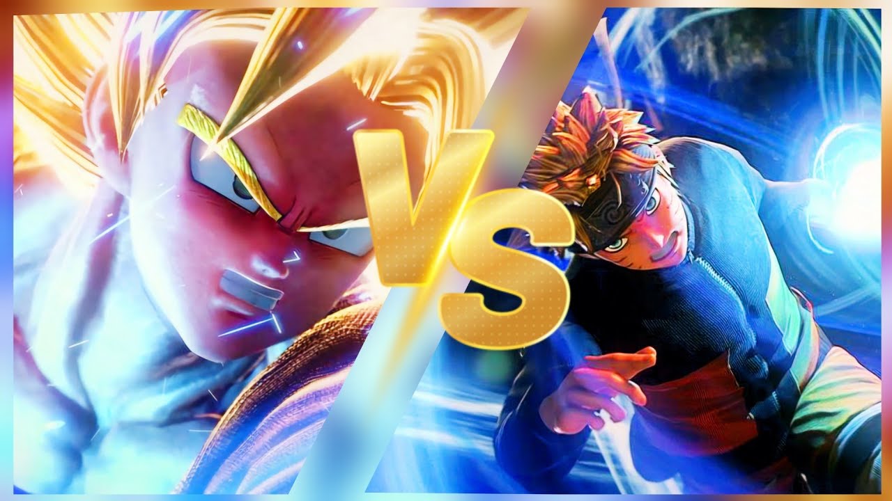 The Battle of Dragon ball VS Narutto