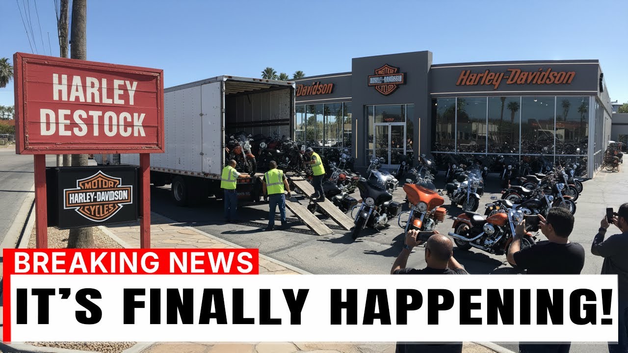 Big Reckoning Coming, 2 Million Harley's DUMPED! — Used MARKET SHAKEUP (October 2025)