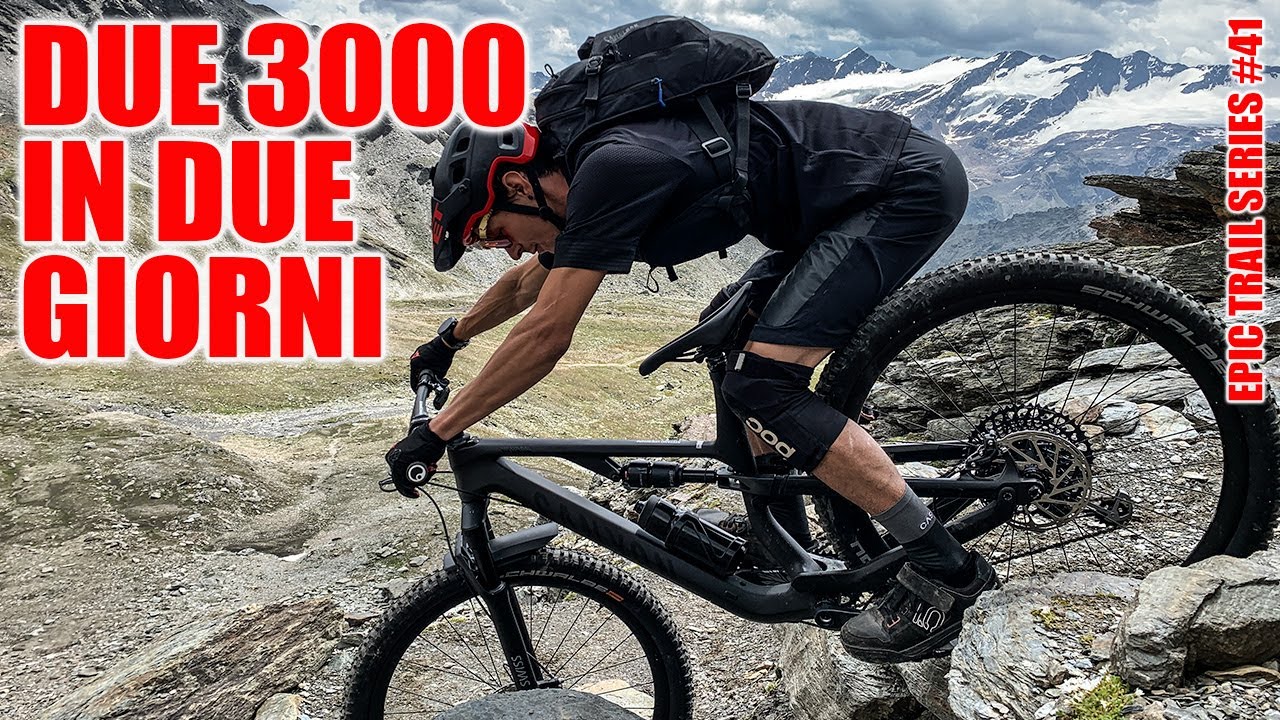 Due 3000 in due giorni con la nuova Canyon Neuron
