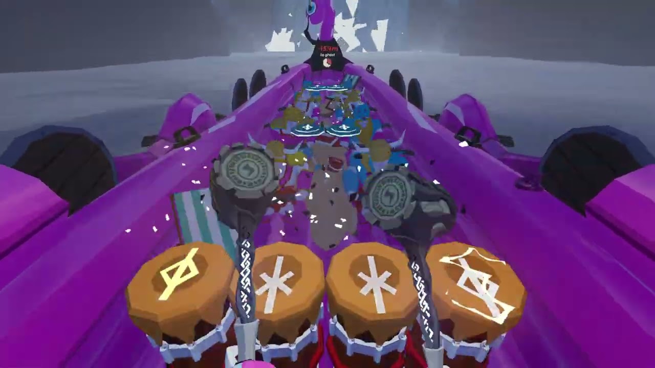 Ragnarock VR Join The Riot - Paddy and the Rats (Level 7, Speed 50)