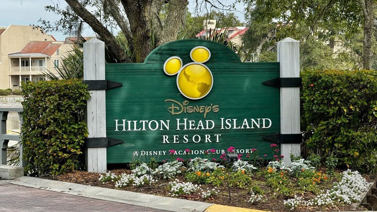 Disney’s Private Island - Hilton Head Resort and Room Tour
