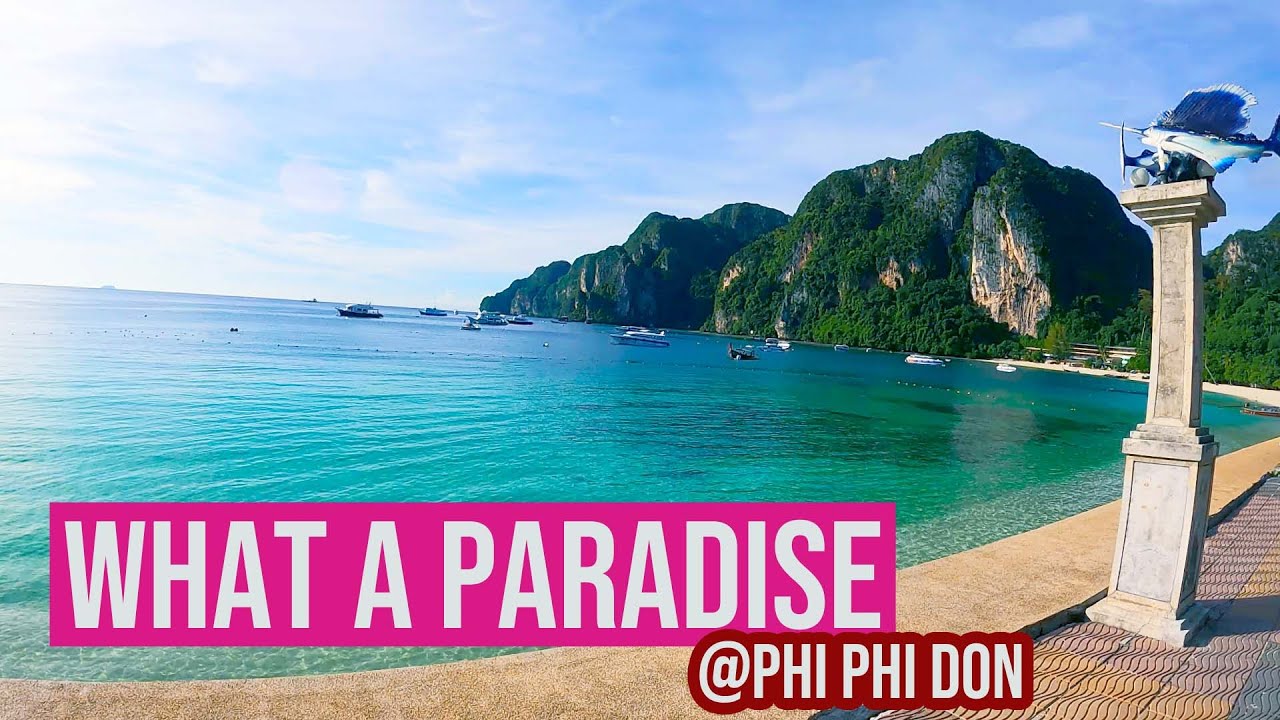 Thailand- Koh Phi Phi Don Island Tour with Long Tail Boat
