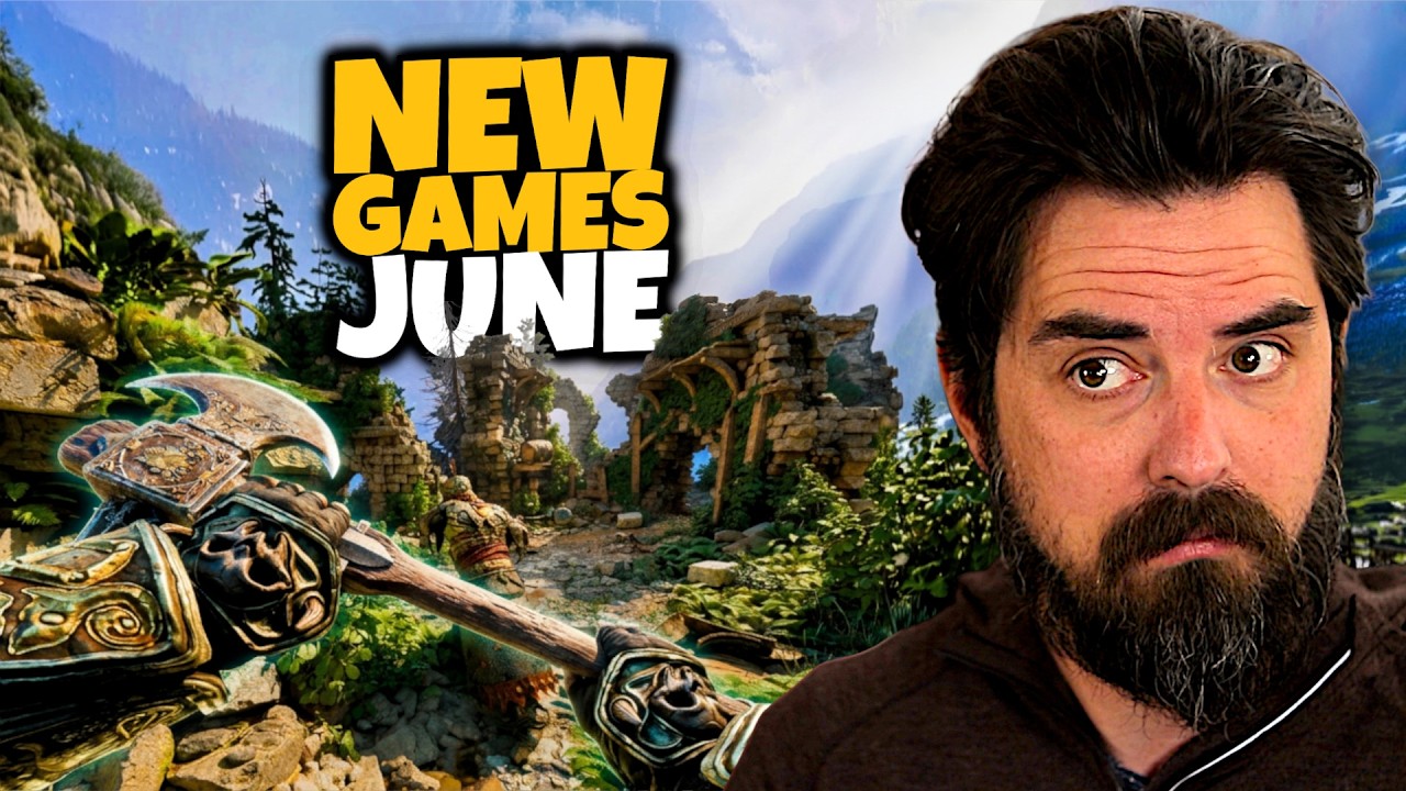 10 Best NEW Games To Play In June 2026