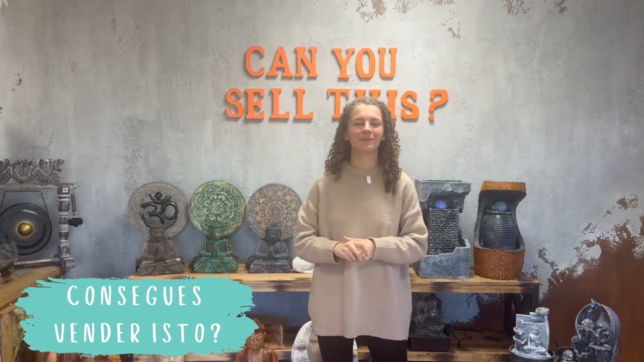Consegues Vender Isto? - Estátuas de Buda em Madeira Suar