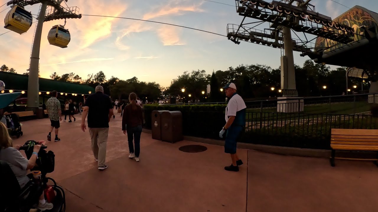 World Showcase to Park Exit at International Gateway | Audio Only | EPCOT | 11/21/25