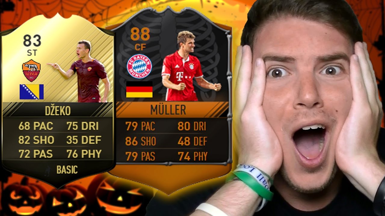 ULTIMATE SCREAM IN A PACK?! PRIME SCULATE!! - HALLOWEEN PACK OPENING - FIFA 17 Ultimate Team