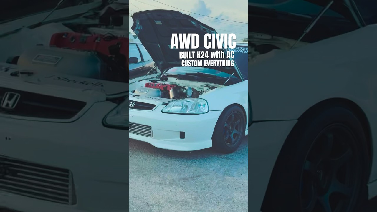 AWD CIVIC &mdash; BUILT K24