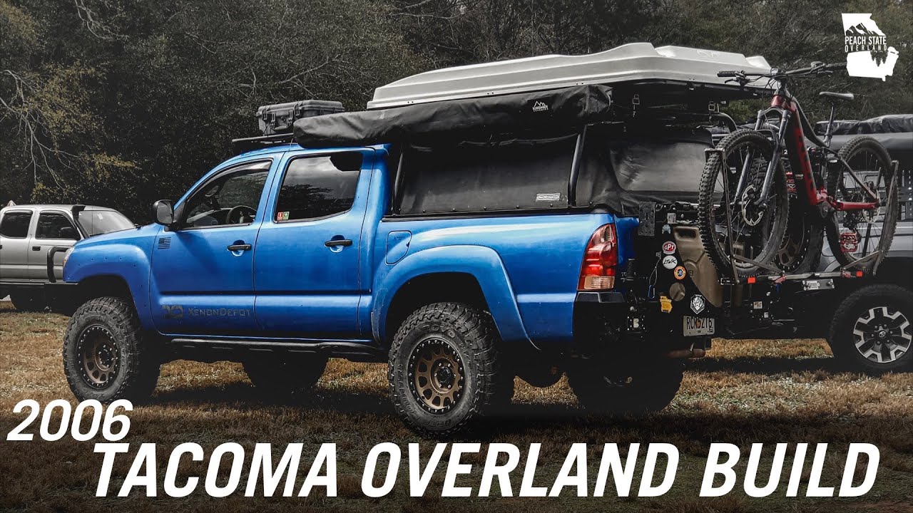 Andrew's 2nd Gen Tacoma Walk Around - 2006 Toyota Overland - Offroad 4x4 Build
