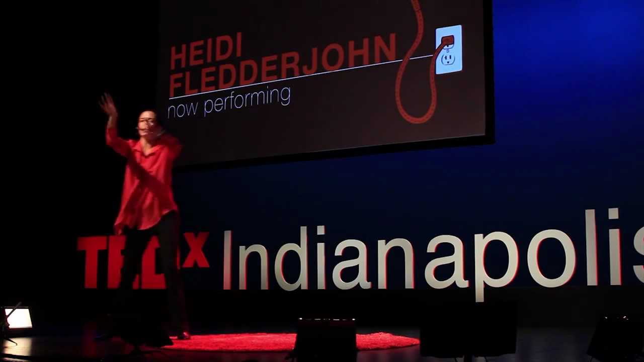 Movement Performance: Heidi Fledderjohn at TEDxIndianapolis