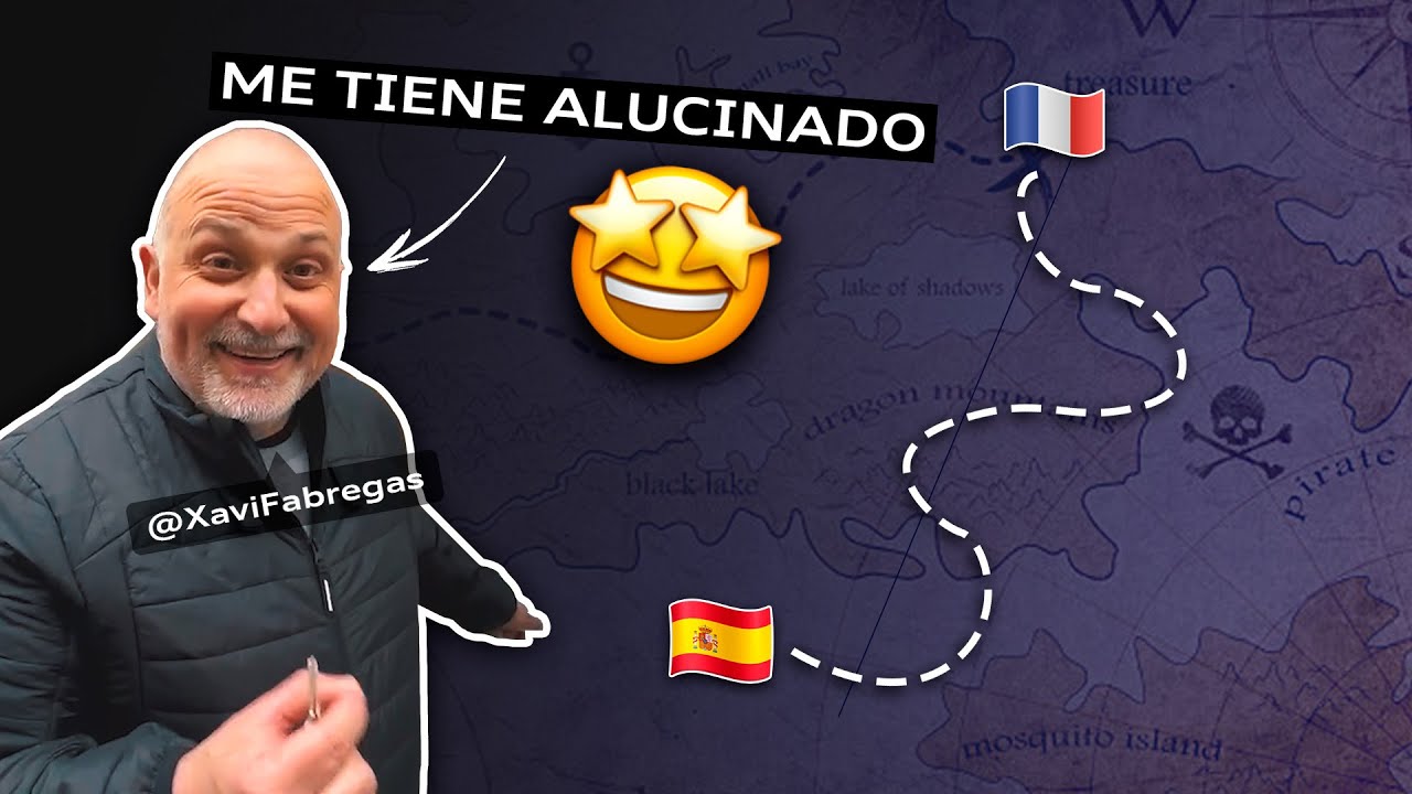 la MEJOR RUTA de ESPAÑA a FRANCIA en MOTO con XaviFabregas