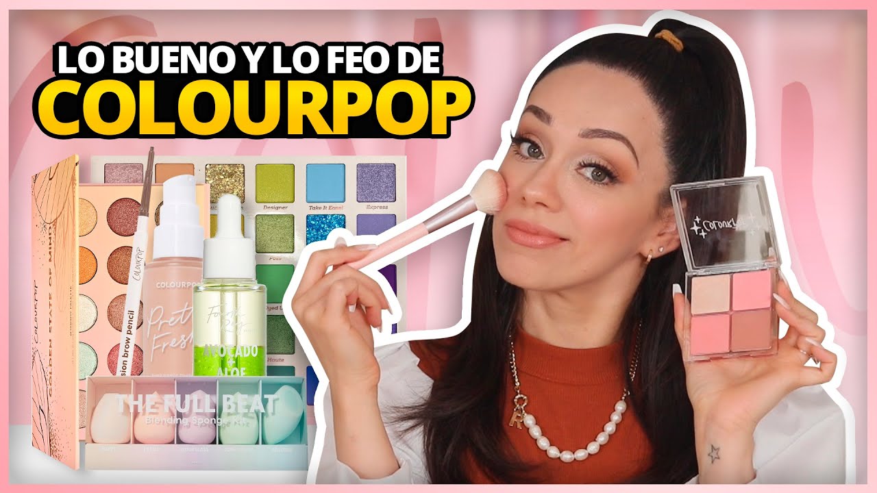 LA VERDAD SOBRE COLOURPOP: Que productos de la marca valen la pena y cuales no
