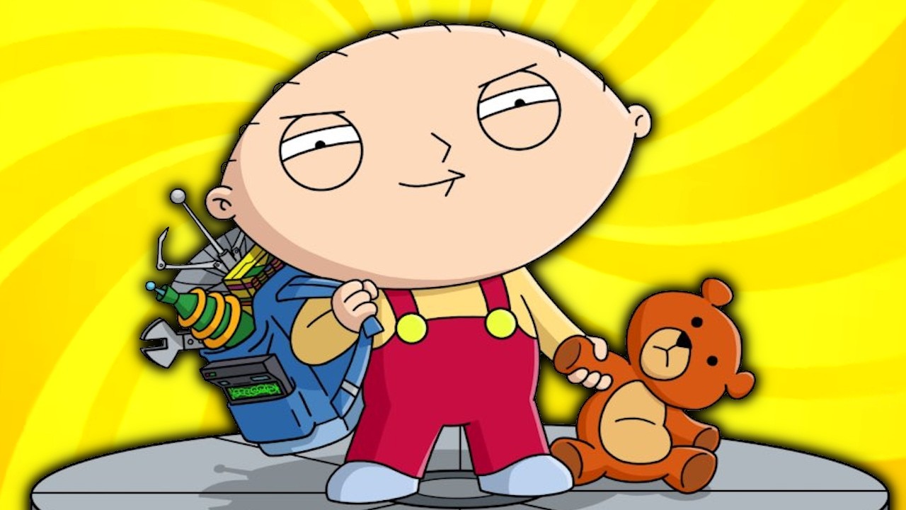The NEW Family Guy Cartoon is...