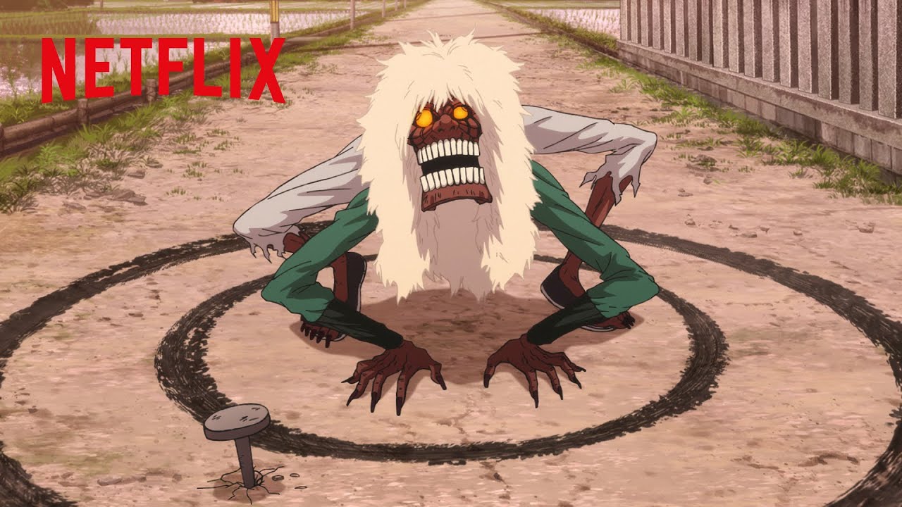 GRANNY VS GRANNY | DAN DA DAN | Clip | Netflix Anime