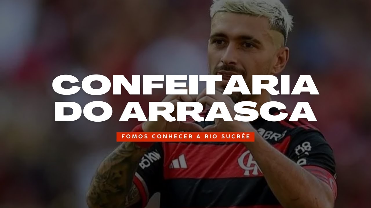 FUI NA CONFEITARIA DO ARRASCAETA - RIO SUCREE #17