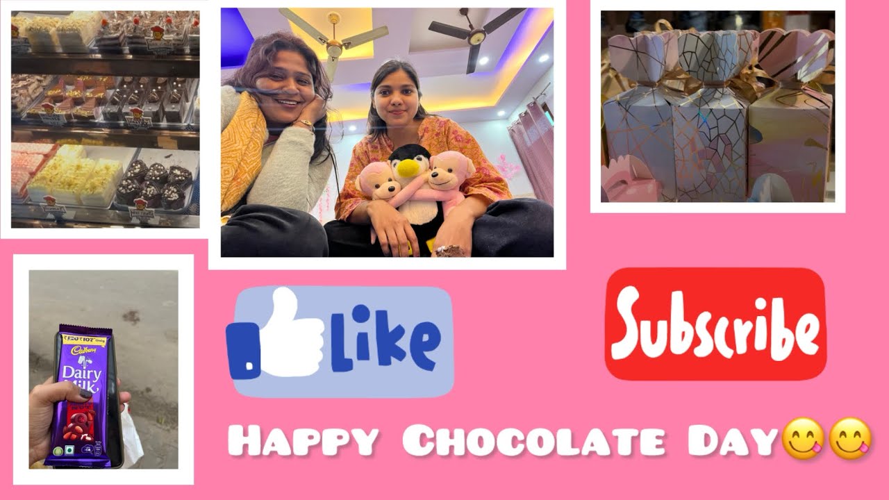 Happy chocolate Day Dosto 😊😊#500subs #lifestyle #friends #youtube #vlog #love #entertainment #viral 